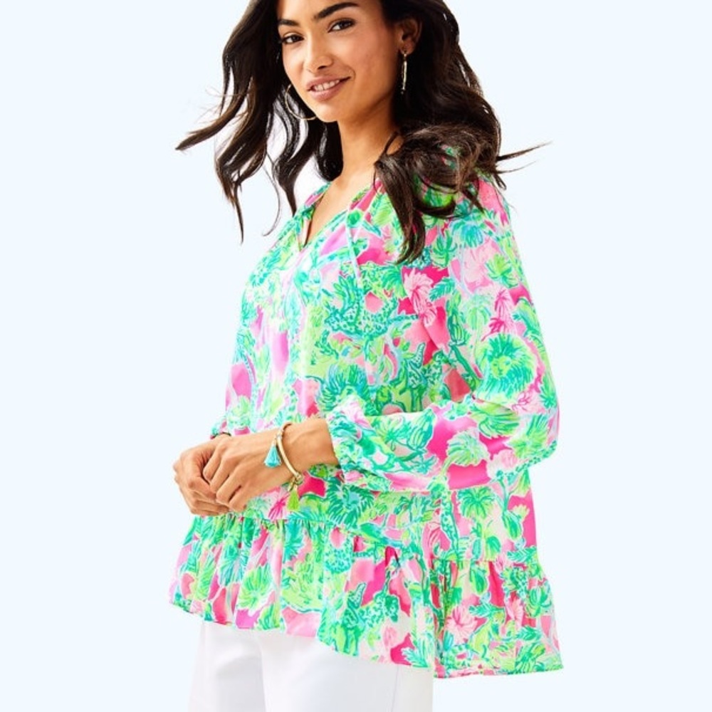Lilly Pulitzer Tinsley tunic